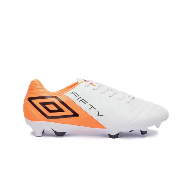 Botin Futbol Umbro Fifty VI Campo Bn Nj Niños