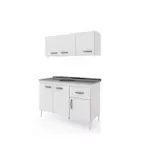 Juego De Cocina 1.20 delos (sin Bacha)