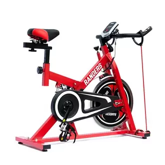 Bicicleta Indoor Residencial, disco 13kg, es mecánica, resiste 120 kg, Monitor, Modelo:ARG-870SP