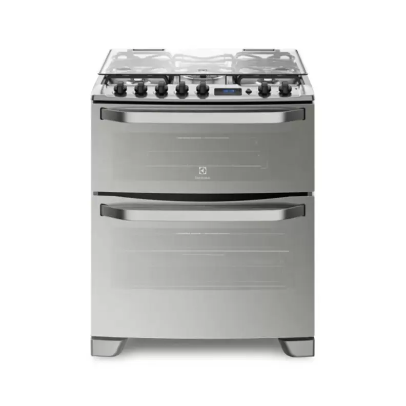 Cocina Doble Horno Gas-Gas Electrolux 76dxr
