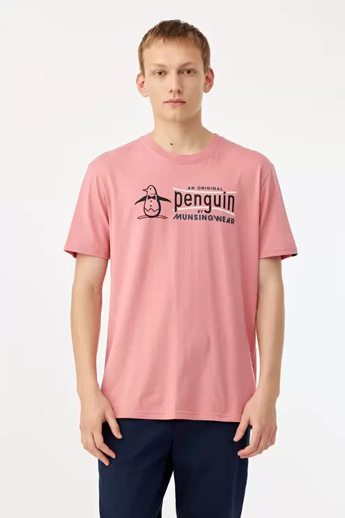 Ss Op Tv Bird Logo Tee