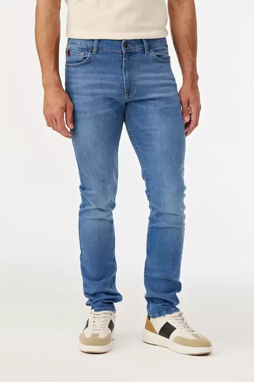 Skinny Denim Grey Indigo