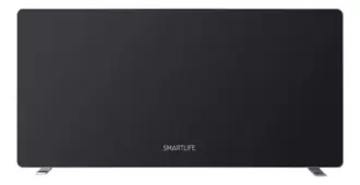 Panel Smartlife conv. vidrio negro 2000w Mod: SL-VTD2000BPN