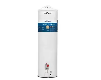 Termotanque Señorial TSZ-120 Multigas capacidad 120 litros Color Blanco