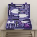Kit De Jardineria Valija Set De 10 Herramientas Tm 80622