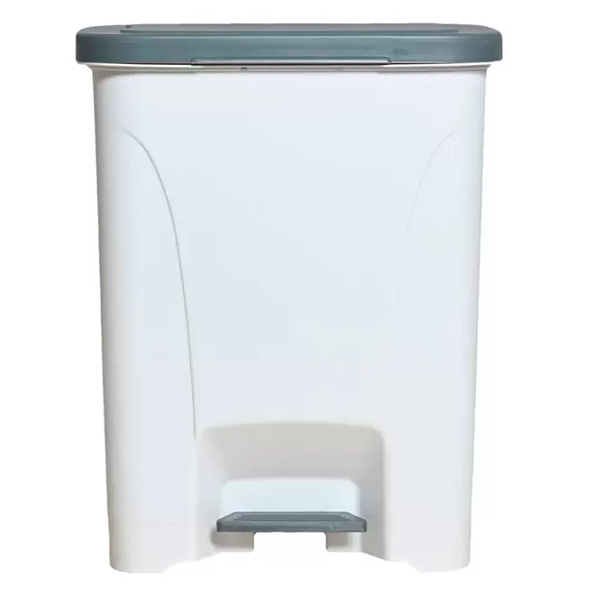 basurero pedal plasticos 25lt