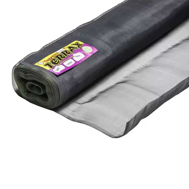 Rollo Mosquitero 0.8X5M Gris Terrax