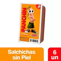 Salchichas Panchin 6 Un x 190 Gr