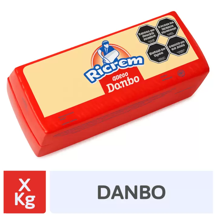 Queso Danbo Ricrem x Kg