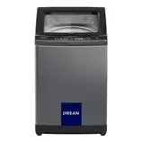 Lavarropas Carga Superior 8 Kg Gris Drean Lpdr0865iLG