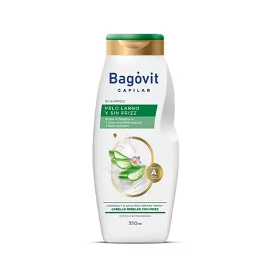 Capilar Shampoo Pelo Largo Y Sin Frizz 350 ml