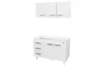 Juego de cocina 1.20 Mosconi blanco