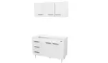 Juego de cocina 1.20 Mosconi blanco