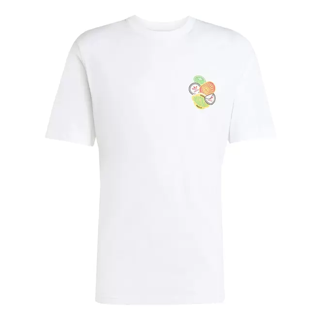 Remera Moda Adidas Originals Trifolio Series Bn Hombre