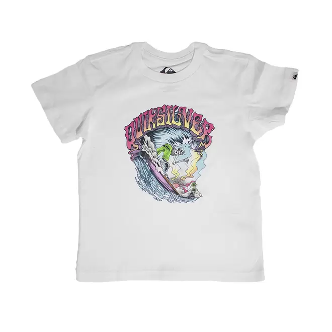 Remera Moda Quiksilver Mc Ev Times Up Bn Cl Fu Vd Niños