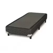 SUAVESTAR SOMMIER NEGRO C/P NUEVO 200X080X21 (Deberán comprarse 2 unidades para formar...