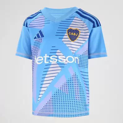 Camiseta Boca Juniors adidas Infantil