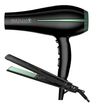 Combo Gama Plancha Elegance Match + Secador Bora