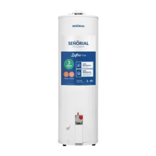 Termotanque a Gas Señorial 160 Lt TSZ160 Zafiro Conexión Superior