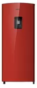 Heladera 185Lts Con Dispenser Roja Phsd179rd2