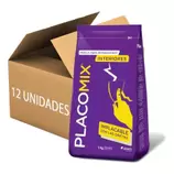 Pack X12u Mezcla Yeso Interior Reparaciones 1kg Placomix Mm