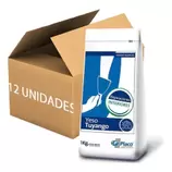 Pack X12u Bolsas De Yeso Tradicional 1kg Tuyango Mm