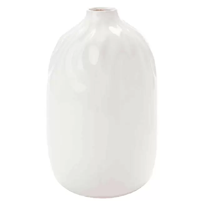 florero ceramica. d1.-