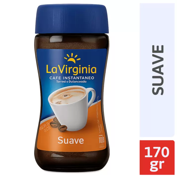 Cafe La Virginia Inst Suave 170gr
