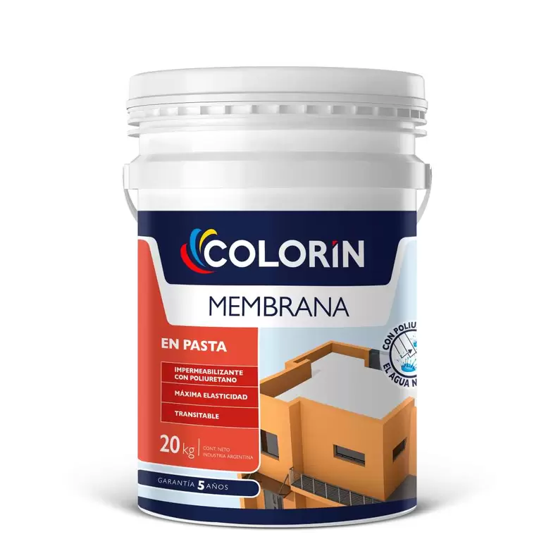 Membrana Colorín 20 Kg Rojo