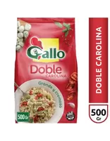 ARROZ GALLO DOBLE CAROLINA 500GR