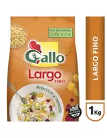 ARROZ GALLO GRANO LARGO FINO 1KG