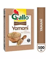 ARROZ GALLO INTEGRAL YAMANI 500GR