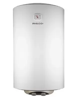 Termotanque Eléctrico Philco Phte100b2 93lts De Colgar conexion inferior