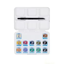 Set de acuarelas Van Gogh tonos naturales x 12 Hp