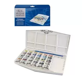 Set de acuarelas Cotman painting plus x 24 Hp