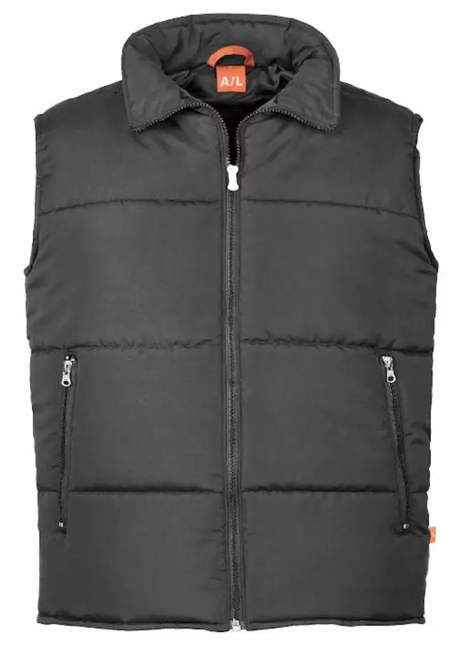 chaleco negro modelo work talle xl