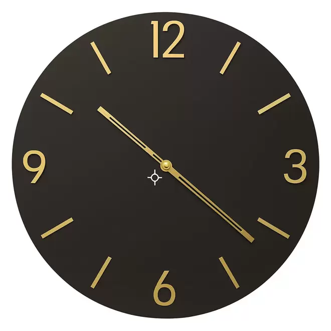 Reloj mural D3 40x40x4 cm M+Design
