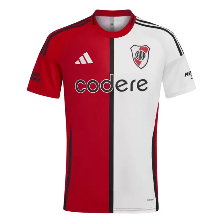 Camiseta adidas River Plate Alternativa 2 25/26 De Hombre