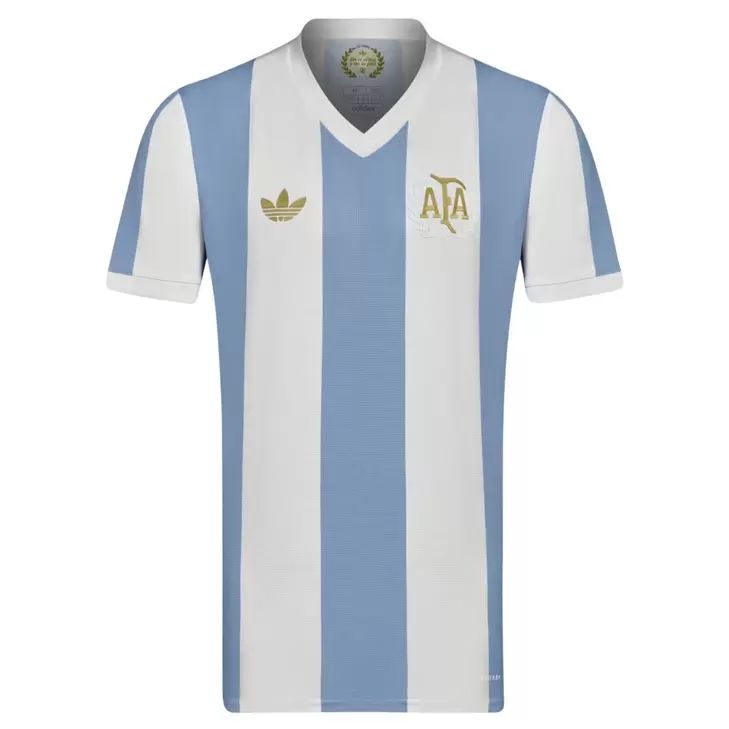 Camiseta adidas Selección Argentina Aniversario 50 Años De Hombre