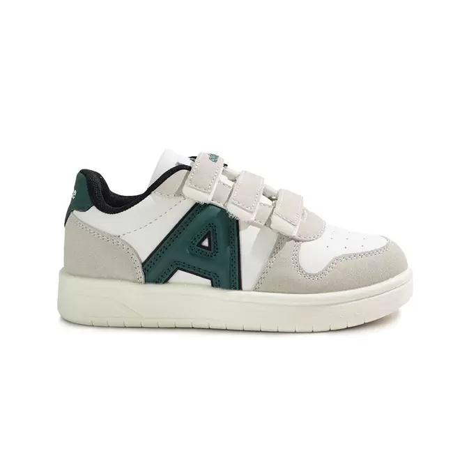 Zapatillas Addnice Skate Glow In The Dark Bn Bg Vd Niños