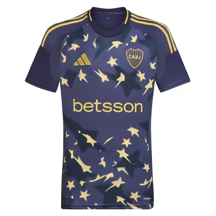 Camiseta adidas Boca Juniors Alternativa 2 25/26 De Hombre
