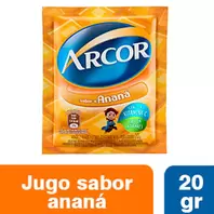 Jugo Arcor Anana Sobre 18 Gr