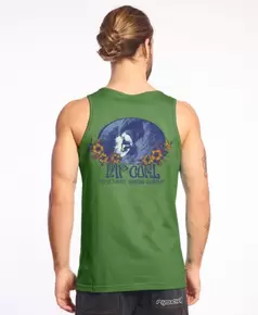 Musculosa  Rip Curl Leaf green
