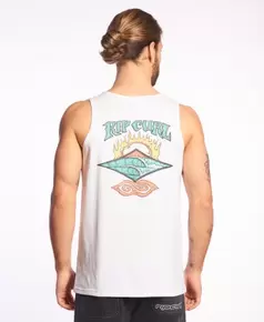 Musculosa  Rip Curl Printed