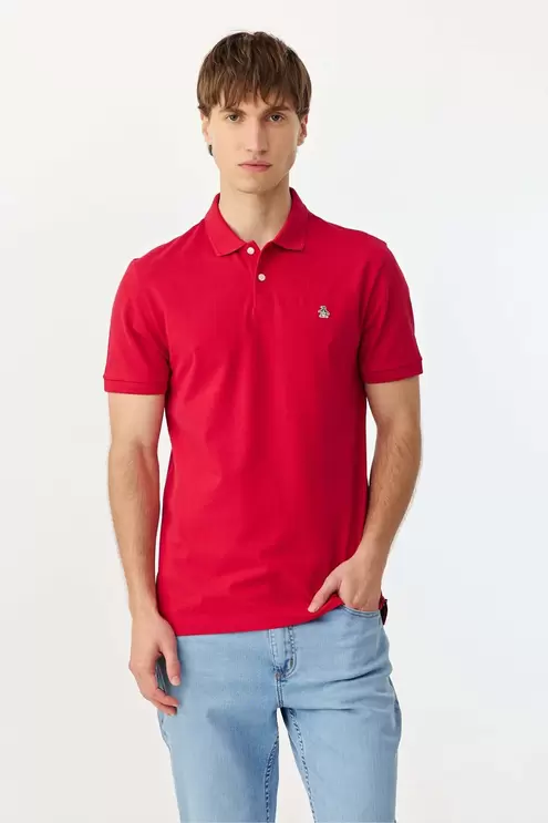 The Solid Daddy-O Pique Polo