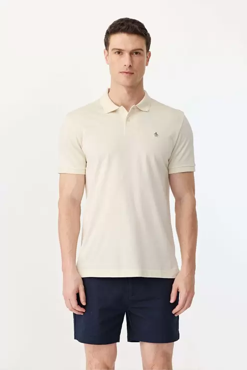 The Solid Daddy-O Pique Polo