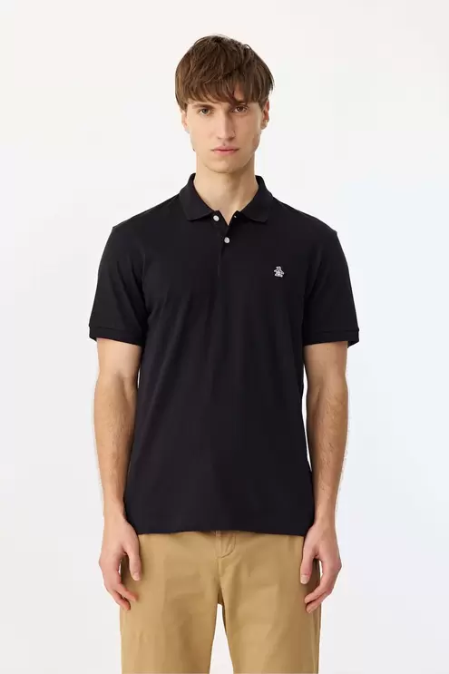 The Solid Daddy-O Jersey Polo