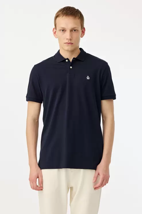 The Solid Daddy-O Pique Polo