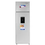 Heladera Con Dispenser Telefunken Tfk-hd300d Silver 300lts Gris