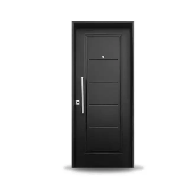 puerta ciega chapa negra iny 80x200 izq